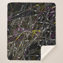 Manta Sherpa Gráfico de aviación