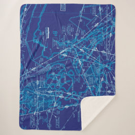 Manta Sherpa Gráfico de aviación