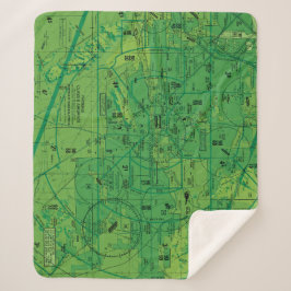 Manta Sherpa Gráfico de aviación