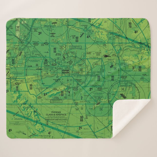 Manta Sherpa Gráfico de aviación (Anverso (horizontal))