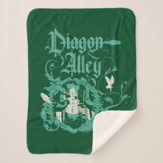 Manta Sherpa Gráfico de época DIAGON ALLEY™