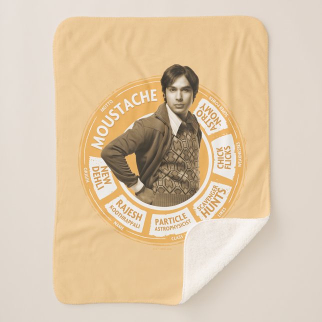 Manta Sherpa Gráfico de información de Rajesh (Anverso)