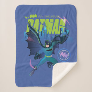 Manta Sherpa Gráfico de la ciudad de Batman "Own Your Power"