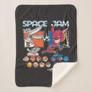 Manta Sherpa Gráfico de la lista de SPACE JAM™ TUNE SQUAD™ VS M