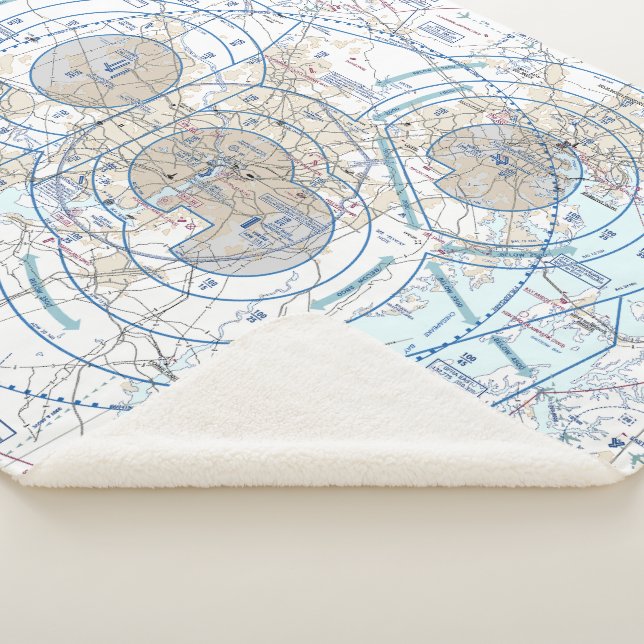 Manta Sherpa Gráfico de las autopistas Baltimore Washington (3/4)