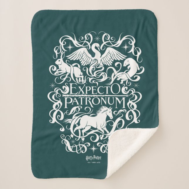 Manta Sherpa Gráfico de patrono externo (Anverso)