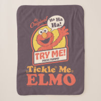 Gráficos Retro de Elmo Agitando Tickle Me