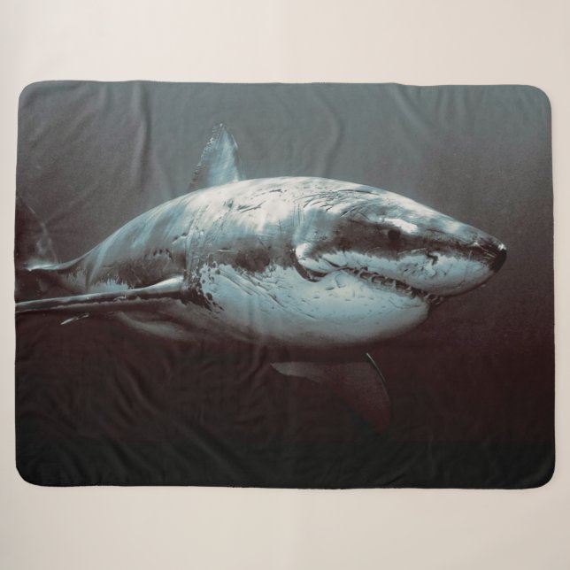 MANTA SHERPA GRAN BLANCO (Anverso (horizontal))
