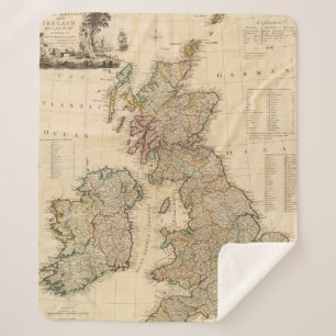 Manta Sherpa Gran Bretaña, Irlanda