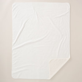 Manta Sherpa Gran Personalizado Sherpa Blanket - Marca comercia