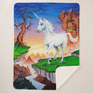 Manta Sherpa Gran Reino de Unicornio