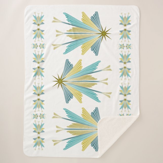 Manta Sherpa Gran Sherpa Blanket de Fairy Stars (Anverso)