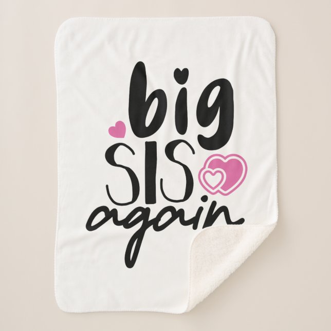 Manta Sherpa Gran Sis de nuevo (Anverso)