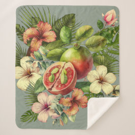 Manta Sherpa Grandma Manuela's Guavas