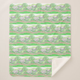 Manta Sherpa Granja Sherpa Blanket