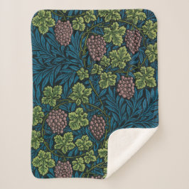 Manta Sherpa Grapevine (por William Morris)