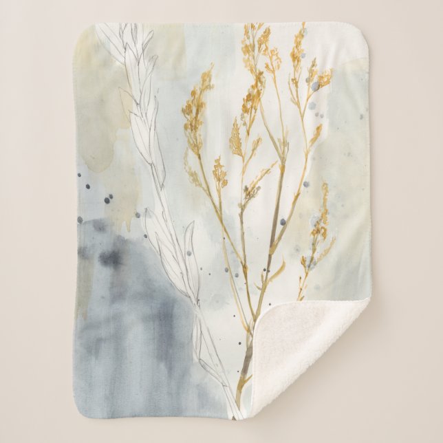 Manta Sherpa Grasa salvaje (Anverso)