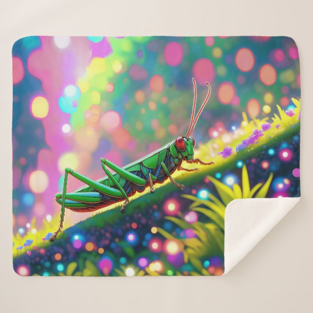 Manta Sherpa Grasshopper (Anverso (horizontal))