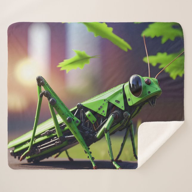 Manta Sherpa Grasshopper mecánico (Anverso (horizontal))