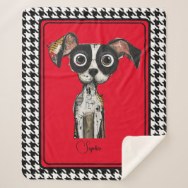 Manta Sherpa Gratuito de garganta negra