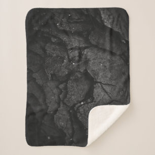 Manta Sherpa Grayscale photography of rock formation