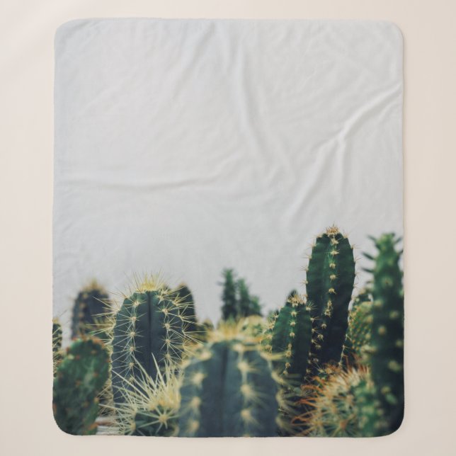 MANTA SHERPA GREEN CACTI (Anverso)