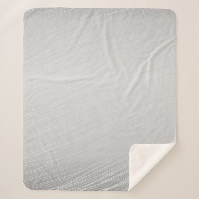 Manta Sherpa Grey background texture template (Anverso)