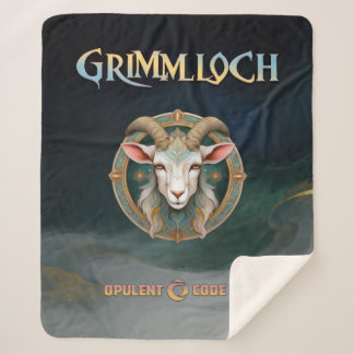 Manta Sherpa Grimmloch Goat Emblem Fantasy RPG Single-Sided