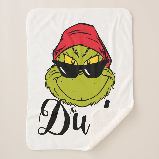 Manta Sherpa Grinch | El Tipo (Anverso)