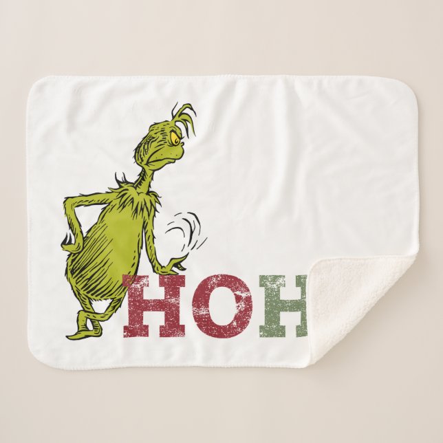 Manta Sherpa Grinch | Ja Ja Ja (Anverso (horizontal))