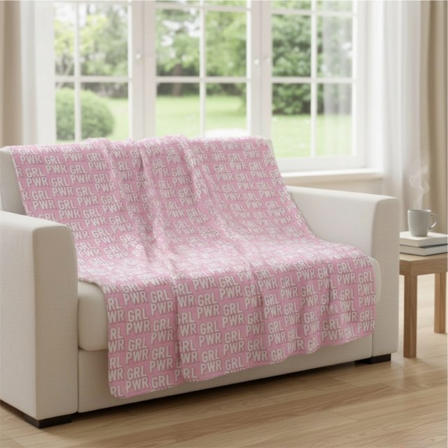 MANTA SHERPA GRL PWR (Subido por el creador)