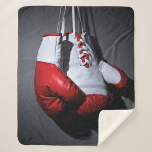 Manta Sherpa Guantes de boxeo