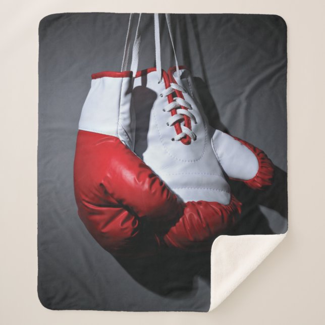 Manta Sherpa Guantes de boxeo  (Anverso)