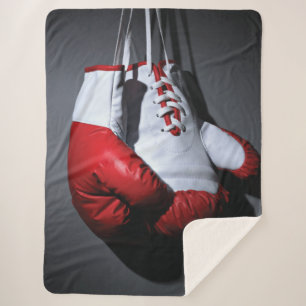 Manta Sherpa Guantes de boxeo