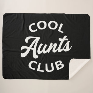 Manta Sherpa Guay Aunts Club I