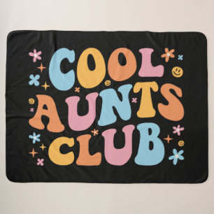Manta Sherpa Guay Aunts Club III
