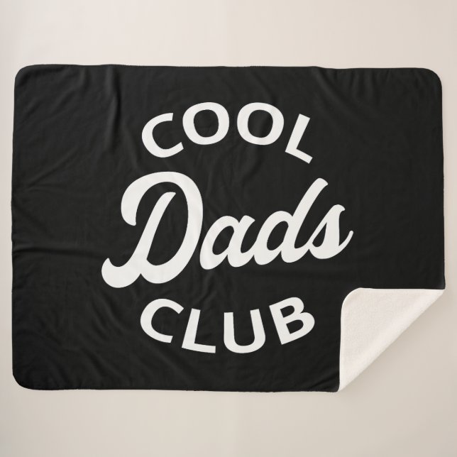 Manta Sherpa Guay Dads Club I (Anverso (horizontal))