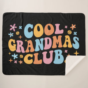 Manta Sherpa Guay Grandmas Club III