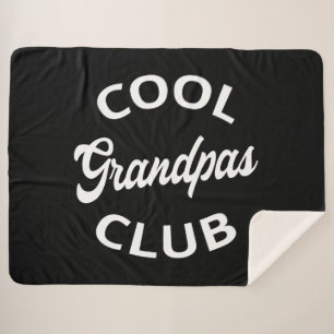 Manta Sherpa Guay Grandpas Club I