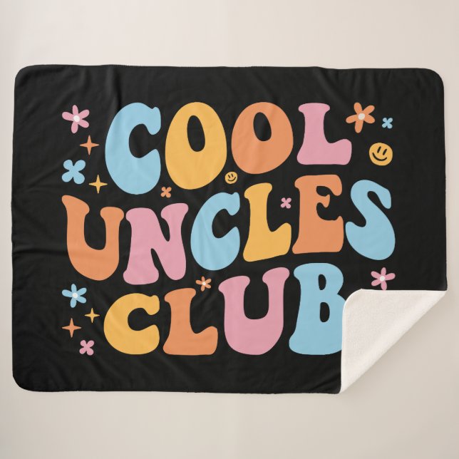Manta Sherpa Guay Uncles Club III (Anverso (horizontal))