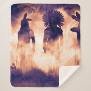 Manta Sherpa Guerreros nativos norteamericanos olvidados emergi