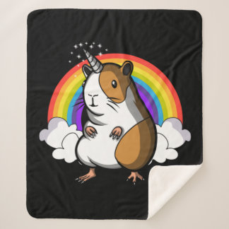 Manta Sherpa Guinea Pig Unicorn