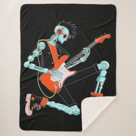 Manta Sherpa Guitarista Robot