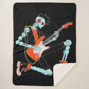 Manta Sherpa Guitarista Robot