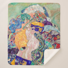 Manta Sherpa Gustav Klimt - Bebé / Cuna
