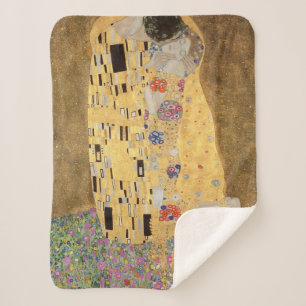 Manta Sherpa Gustav Klimt El Beso, 1907-08