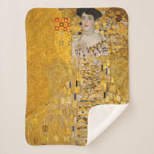 Manta Sherpa Gustav Klimt - Retrato de Adele Bloch-Bauer I