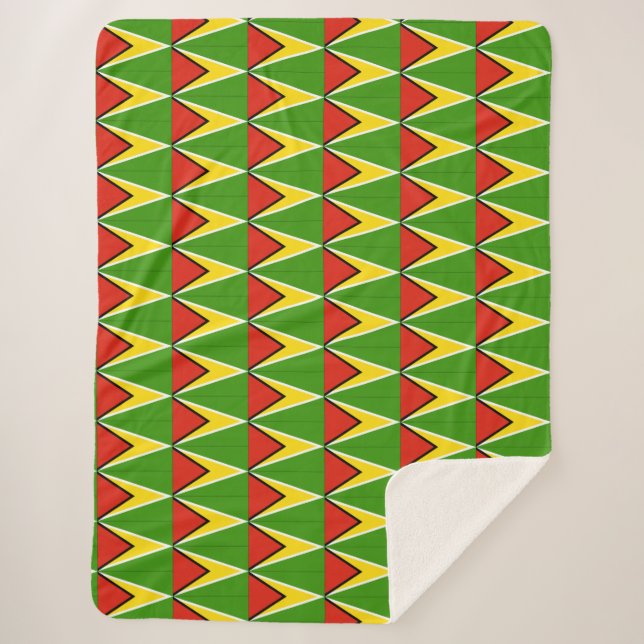 Manta Sherpa Guyana (Anverso)