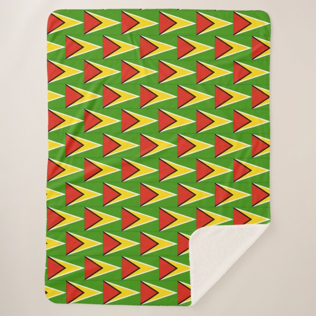 Manta Sherpa Guyana (Anverso)