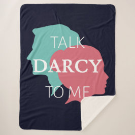 Manta Sherpa Hable Darcy Conmigo IV